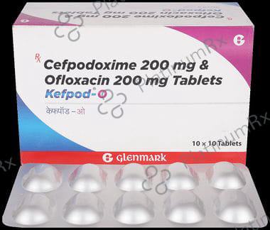 Kefpod O 200/200mg Tablet 10s