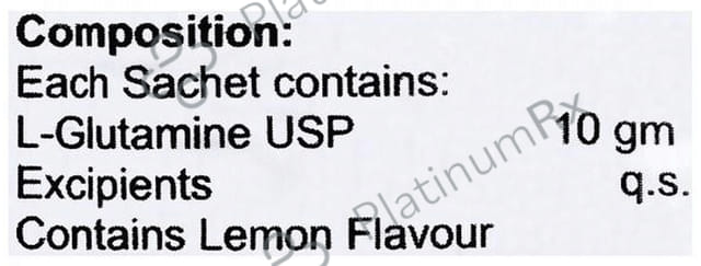 Glutahigh Powder Lemon