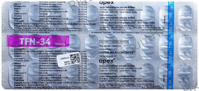 Tfn 34 Tablet