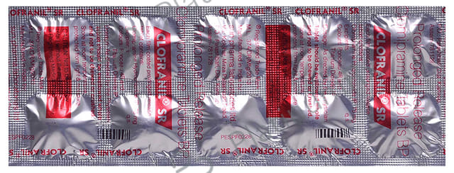 Clofranil SR 75mg Tablet 10s