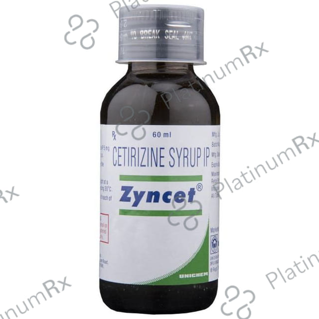 Zyncet Syrup 60ml