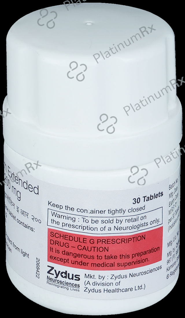 Epsolin ER 200mg Tablet 30s