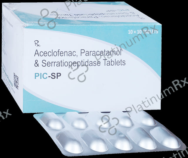 Pic SP Tablet 10s