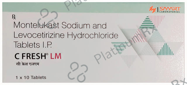 C Fresh LM 5/10mg Tablet 10s