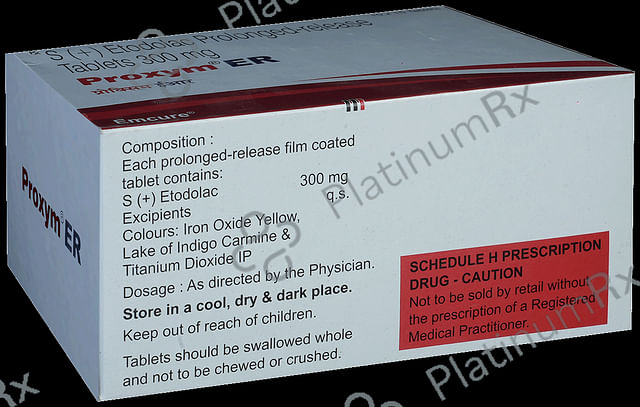 Proxym ER PR 300mg Tablet 15s