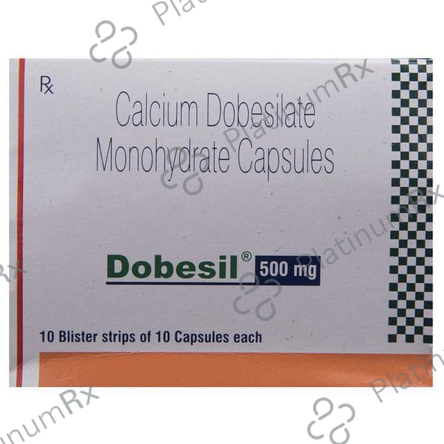 Dobesil 500mg Capsule 10s