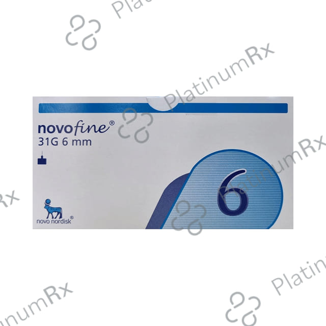 Novofine 31G Needle 100s