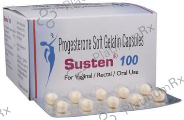 Susten 100mg Capsule 10s