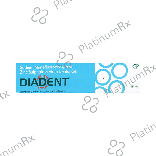 Diadent Toothpaste 70gm
