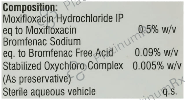 Bromifax Ophthalmic Solution 5ml
