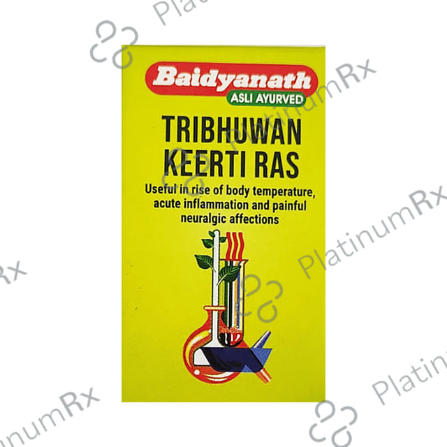 Baidyanath Tribhuwan Keerti Ras Tablet