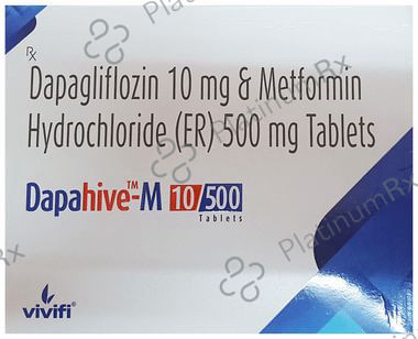 Dapahive-M 10/500 Tablet ER