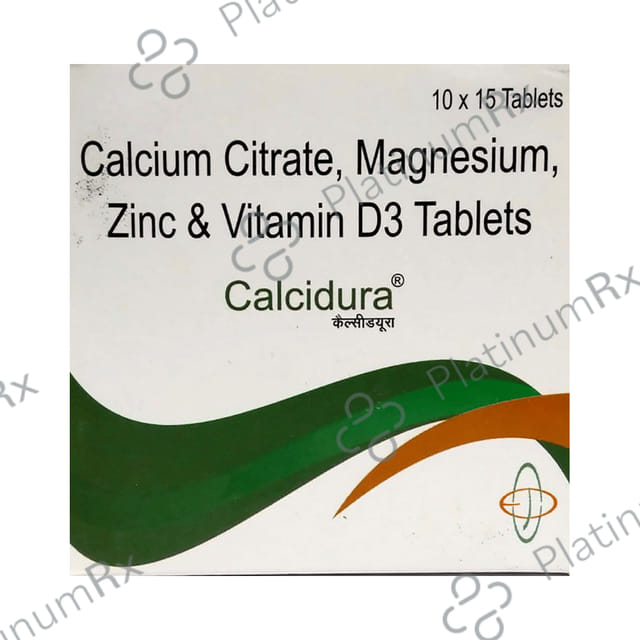 Calcidura Tablet 15s