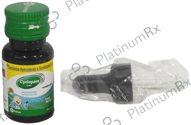 Cyclopam 10/40mg Drops 15ml