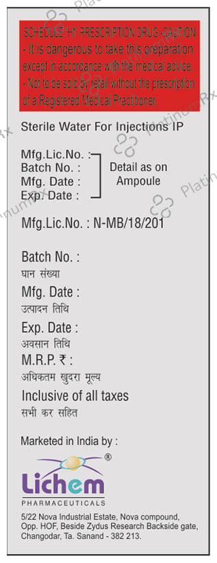 Lytron-SB Plus Injection