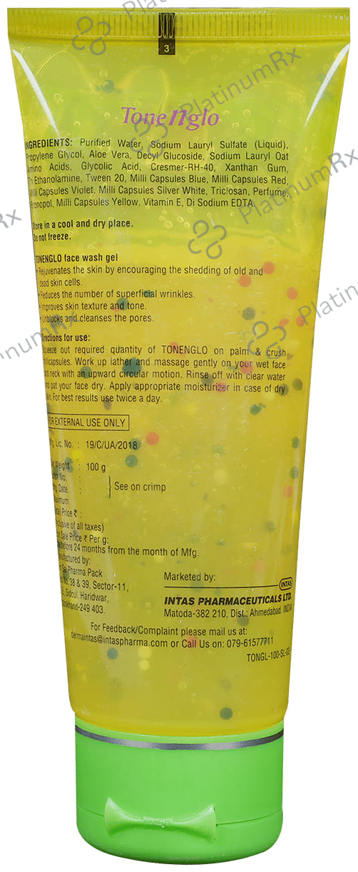 Tonenglo Face Wash 100gm