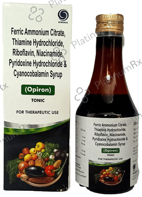 Opiron Tonic 200ml