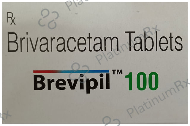Brevipil 100mg Tablet 10s
