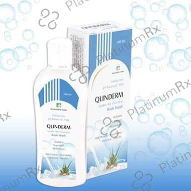 Qlinderm Body Wash Lotion 200 Lotion