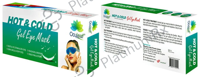 Oculeaf Hot & Cold Gel Eye Mask