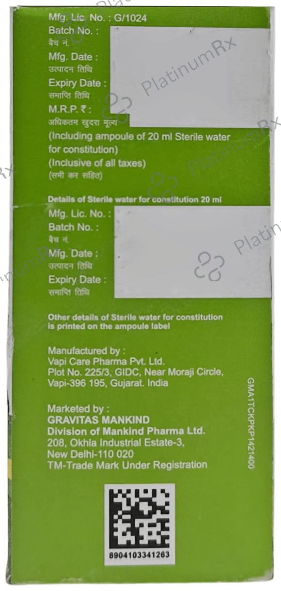 Clarinova 250mg Dry Syrup 30ml