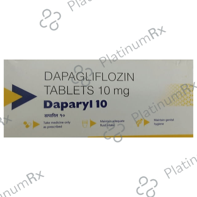 Daparyl 10mg Tablet 10s