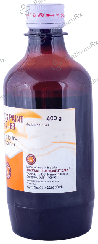 Agrawal Mandl's Paint B.P.C.'68 Liquid 250gm