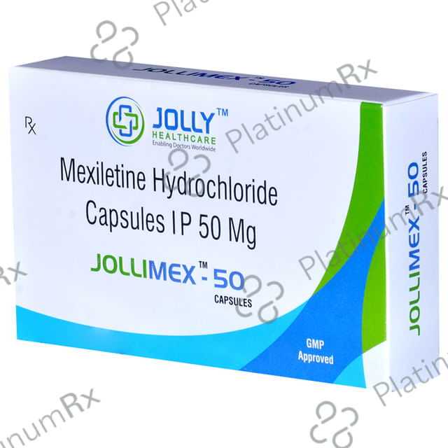 Jollimex 50mg Capsule 10s