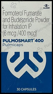 Pulmosmart 400/6mcg Capsule 30s
