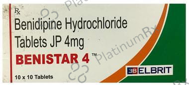 Benistar 4 Tablet 10s