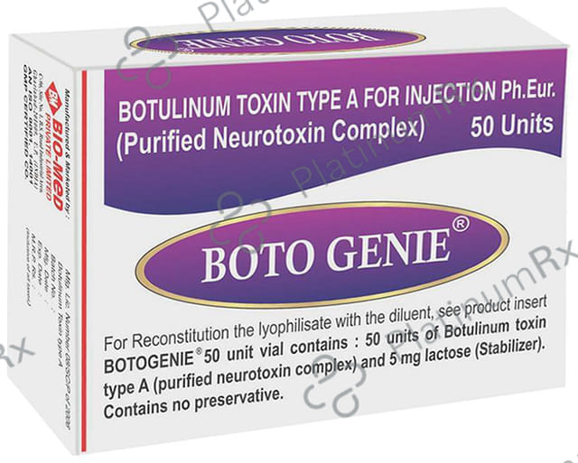Boto Genie 50IU Injection