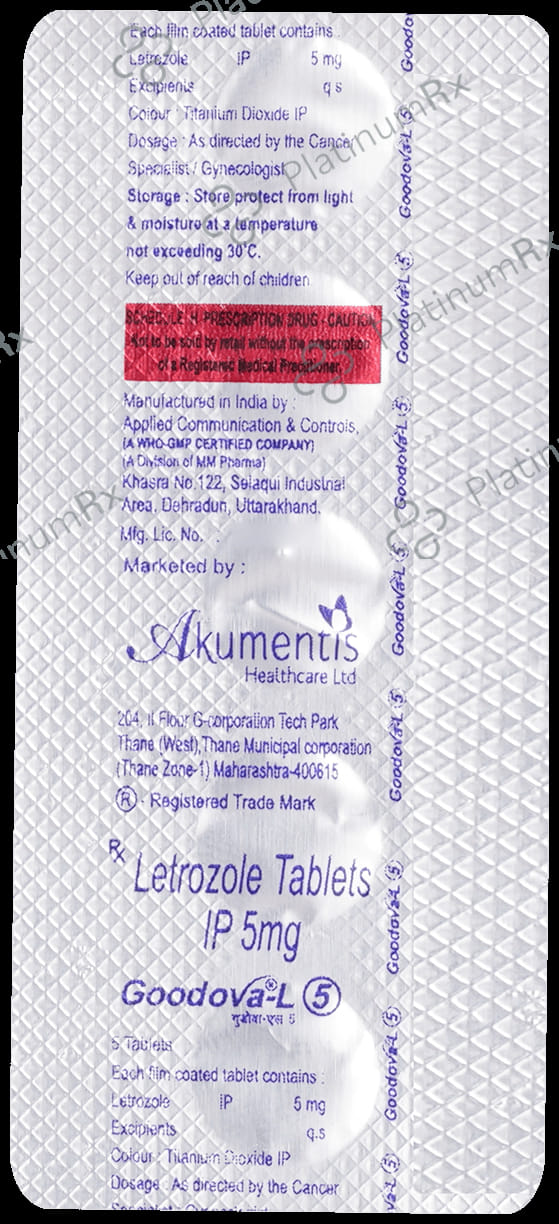 Goodova-L 5mg Tablet