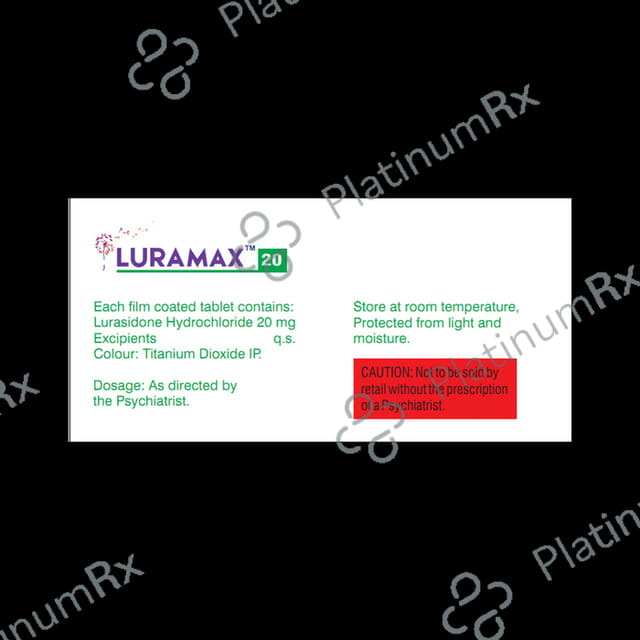 Luramax 20mg Tablet 10s
