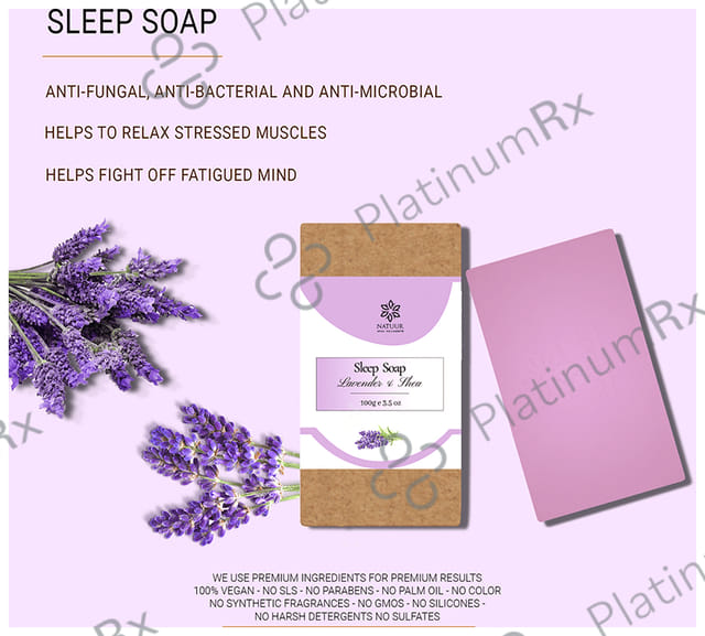 Natuur Lavender & Shea Sleep Soap