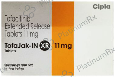 Tofajak IN XR 11mg Tablet 10s