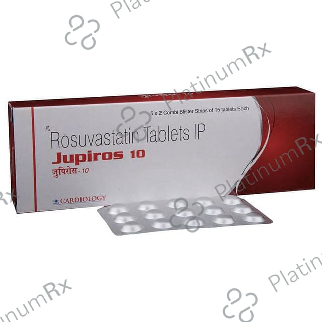 Jupiros 10mg Tablet 15s