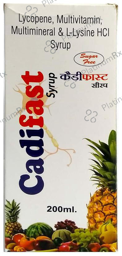 Cadifast Syrup