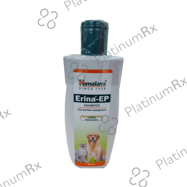 Erina-EP Ticks and Flea Management Shampoo