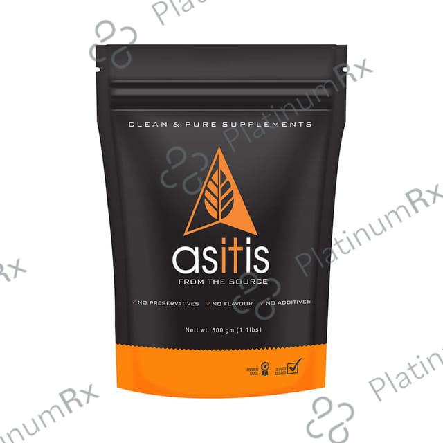 AS-IT-IS Nutrition Creatine Monohydrate for Muscle Building - No Additives or Preservatives 500 gm