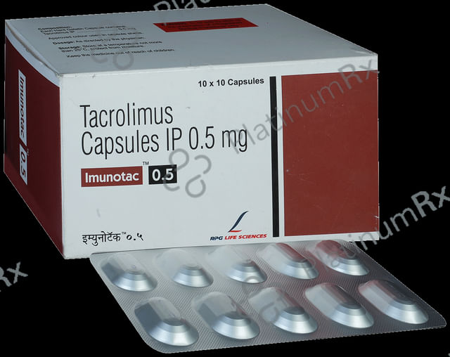 Imunotac 0.5 Capsule