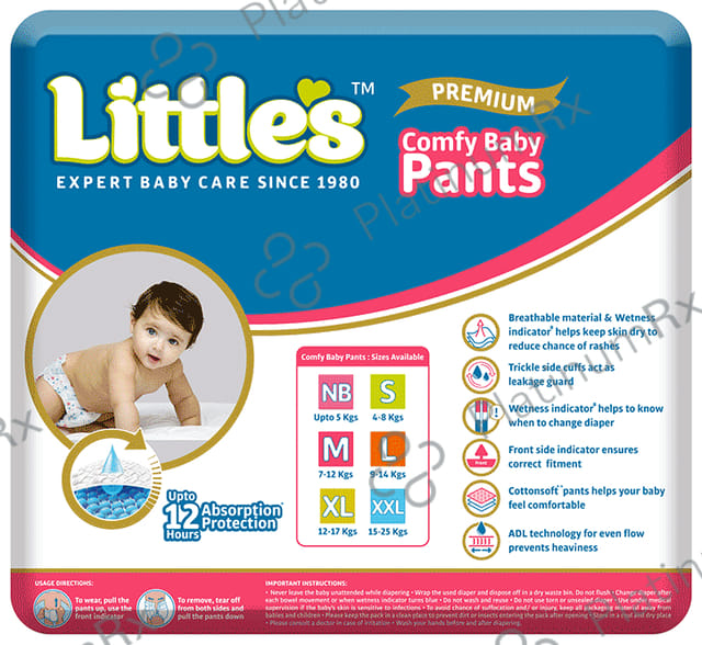 Little's Premium Comfy Baby Pants Medium