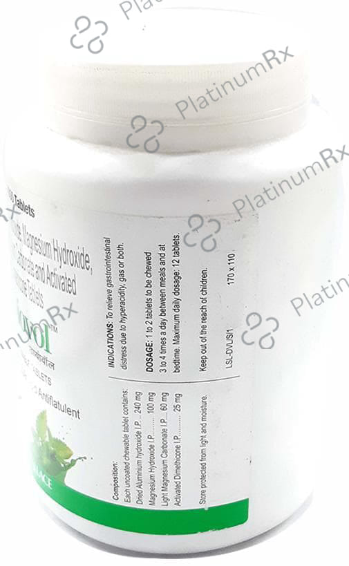 Diovol Mint Tablet 1000s