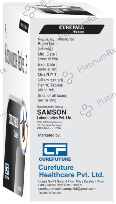 Curefall Tablet