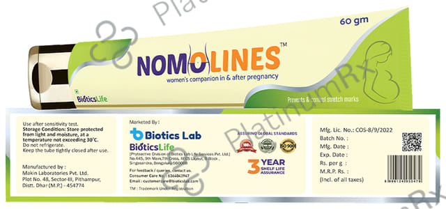 BioticsLife Nomolines for Stretch Marks Cream