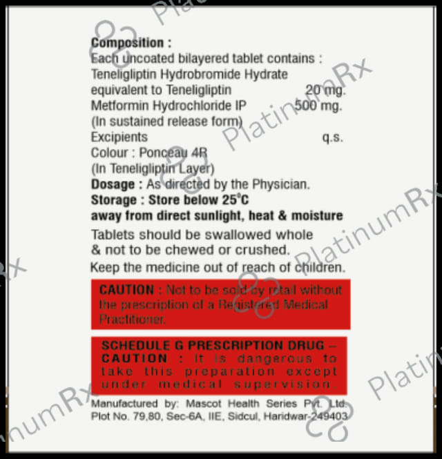 Tenelion-M Tablet SR