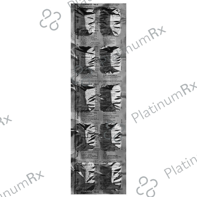 Rapeed D 30/20mg Capsule SR 10s