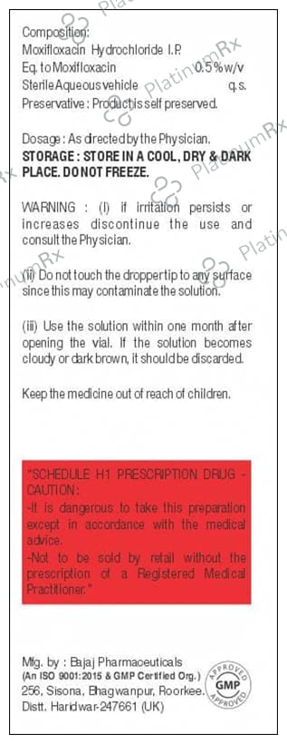M 0.5% Drop Eye Drop 5ml