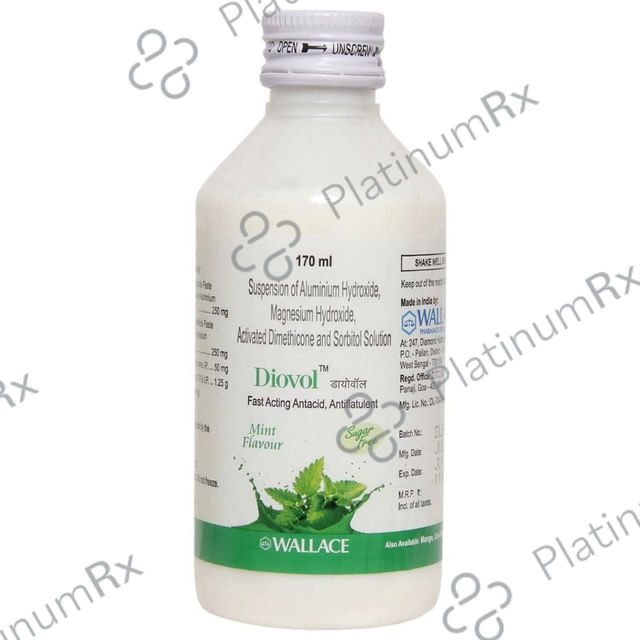 Diovol Suspension Mint 170ml