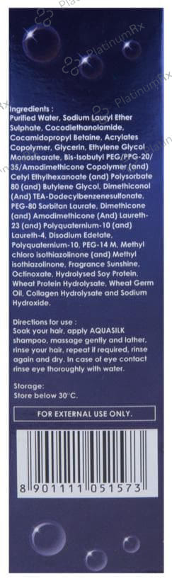 Aquasilk Shampoo