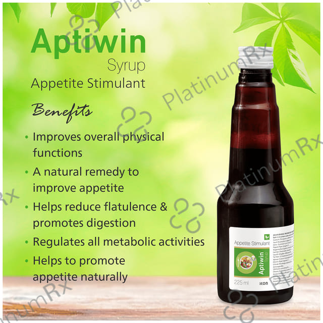 Aptiwin Appetite Stimulant Syrup